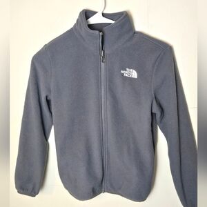 Girl's The North Face Full Zip Fleece Jacket, Size Small 7/8